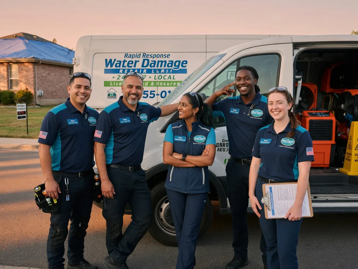 Water Damage Restoration company in Spivey, KS